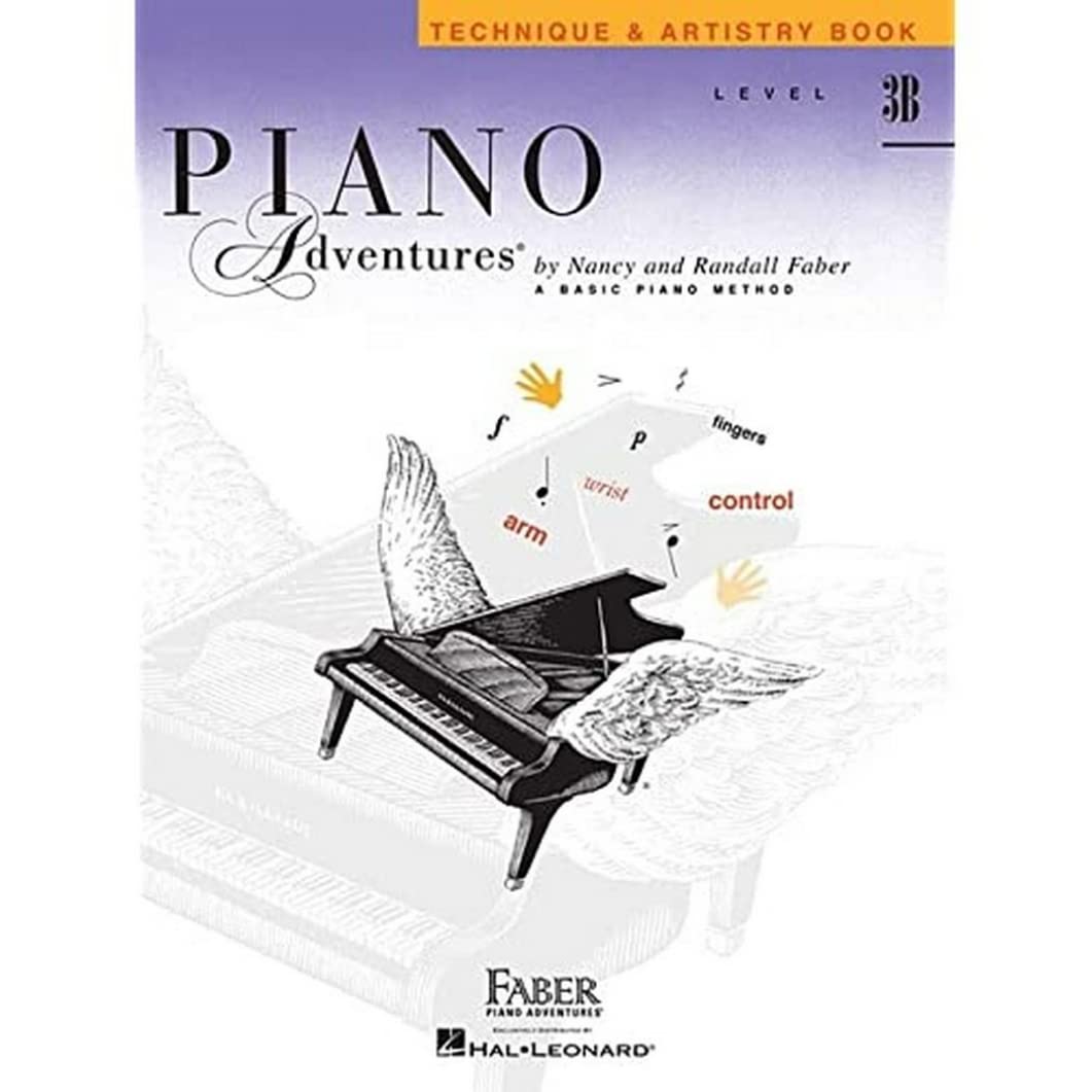 Piano Adventures  Technique & Artistry Book  Level 3B,Used