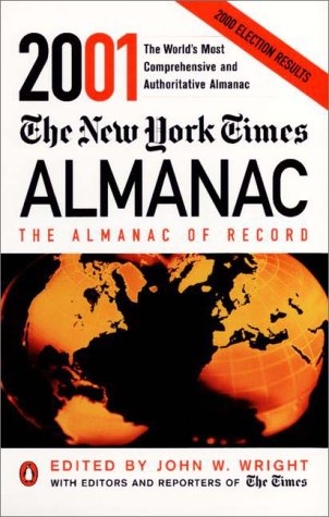 The New York Times Almanac 2001,Used