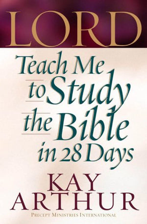 Lord, Teach Me To Study The Bible In 28 Days-new,New