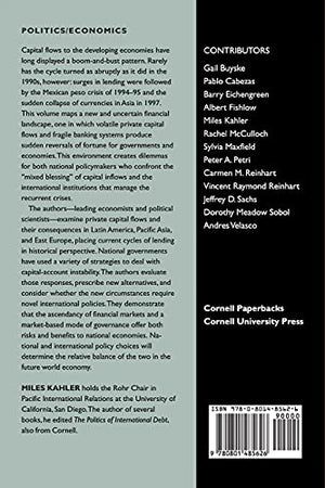 Capital Flows and Financial Crises (Council on Foreign Relations Book),Used