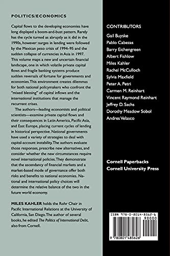 Capital Flows and Financial Crises (Council on Foreign Relations Book),Used