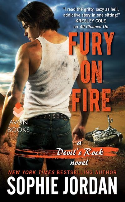 Fury on Fire: A Devil's Rock Novel,Used