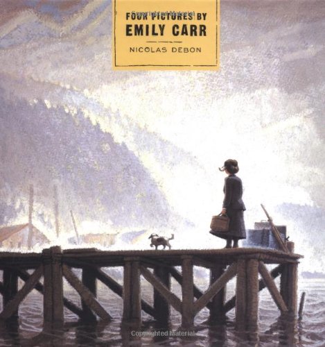 Four Pictures by Emily Carr,Used
