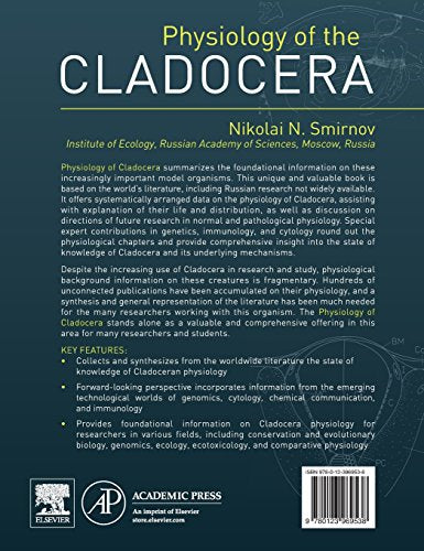 Physiology of the Cladocera,Used