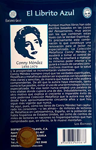 El librito azul (Spanish Edition),Used