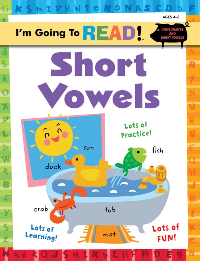 I'm Going to Read Workbook: Short Vowels (I'm Going to Read Series),Used