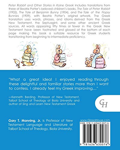 Peter Rabbit and Other Stories in Koine Greek,Used