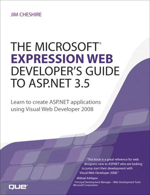 The Expression Web Developer's Guide to Asp.NET 305,Used