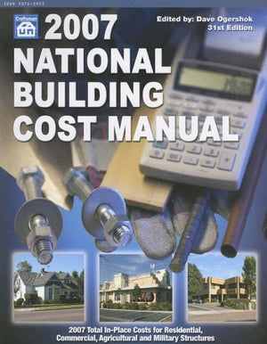 2007 National Building Cost Manual,Used