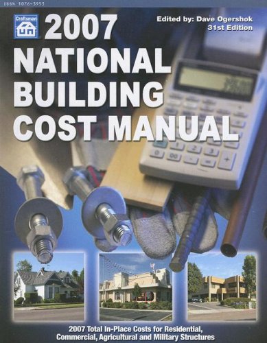 2007 National Building Cost Manual,Used
