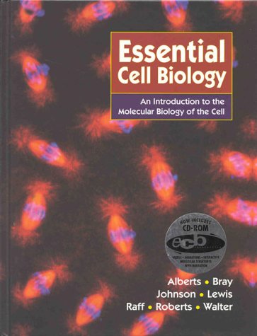 Essential Cell Biology: An Introduction To The Molecular Biology Of The Cell,Used