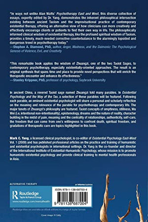 Existential Psychology and the Way of the Tao,Used