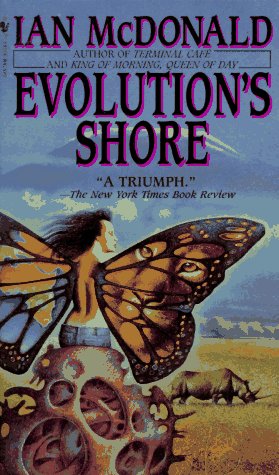 Evolution's Shore (Bantam Spectra Book),Used