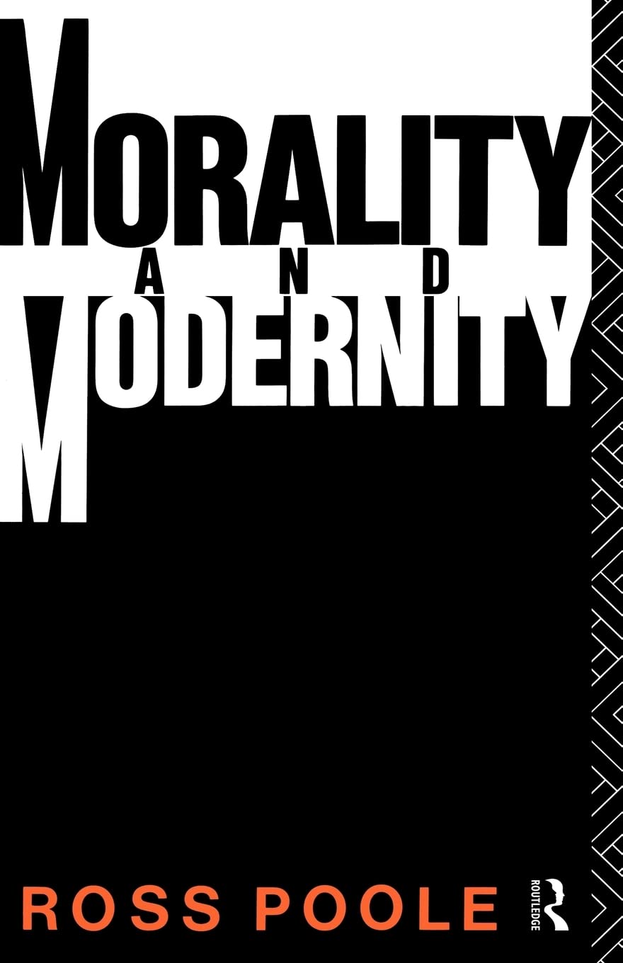 Morality And Modernity (Ideas)