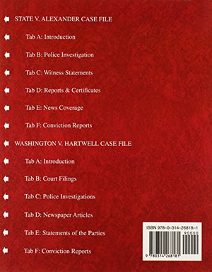 Advocacy Case Files (Coursebook),Used