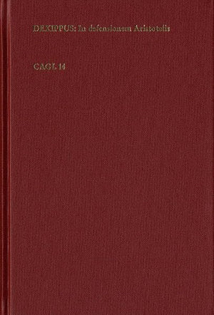 In Defensionem Praedicamentorum Aristotelis Adversus Plotinum (Commentaria in Aristotelem Graeca) (German and Latin Edition),Used