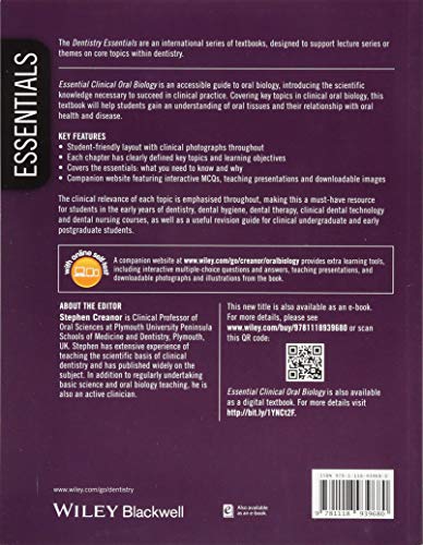 Essential Clinical Oral Biology (Essentials),Used