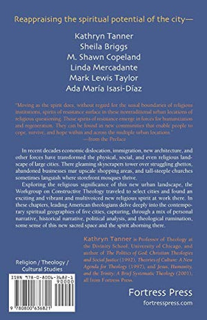 Spirit in the Cities: Searching for Soul in the Urban Landscape,Used