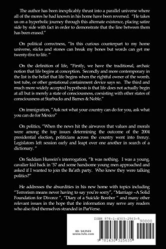 Chronicles of Bizarrniaremaining Sane in This Parallel Universe,Used