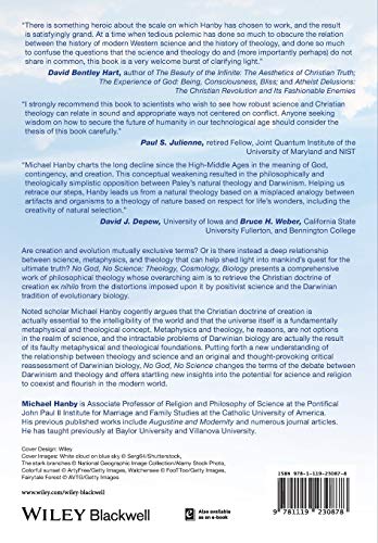 No God, No Science: Theology, Cosmology, Biology (Illuminations: Theory and Religion),Used