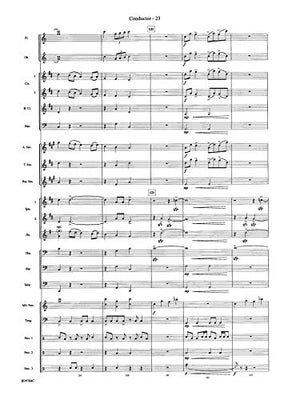 Herndon Exaltations (a Celebration of Excellence) (Belwin Young Band),Used