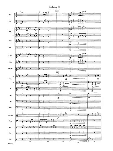 Herndon Exaltations (a Celebration of Excellence) (Belwin Young Band),Used
