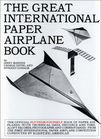 The Great International Paper Airplane Book,Used