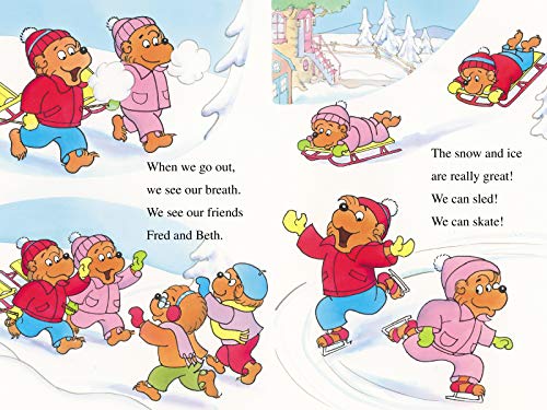 The Berenstain Bears, God Made the Seasons: Level 1 (I Can Read! / Berenstain Bears / Living Lights: A Faith Story),Used