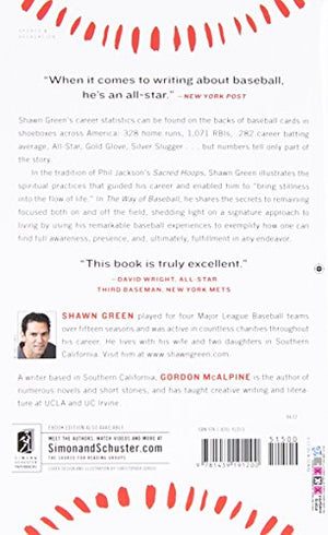The Way of Baseball: Finding Stillness at 95 mph,Used