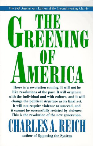 The Greening Of America, 25Th Anniversary Edition,Used