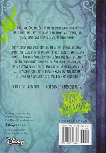 Descendants: Junior Novel,Used