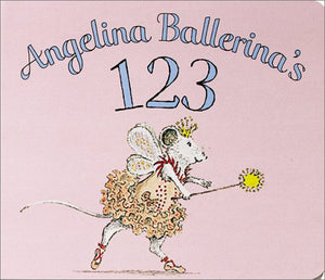 Angelina Ballerina's 123,Used