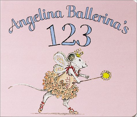 Angelina Ballerina's 123,Used