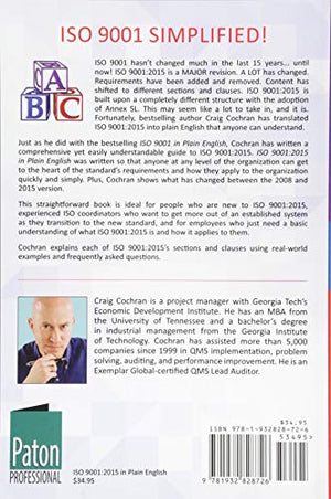 ISO 9001:2015 in Plain English,Used