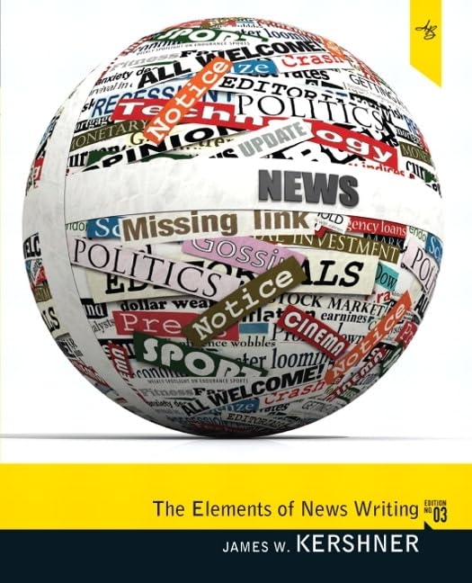 Elements of News Writing,Used
