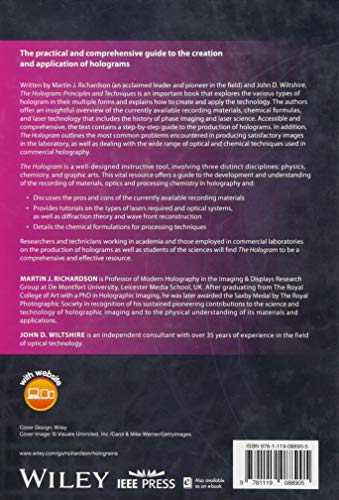 The Hologram: Principles and Techniques (IEEE Press),Used
