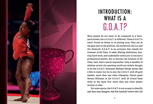 G.O.A.T.  Simone Biles: Making The Case For The Greatest Of All Time (Volume 3)