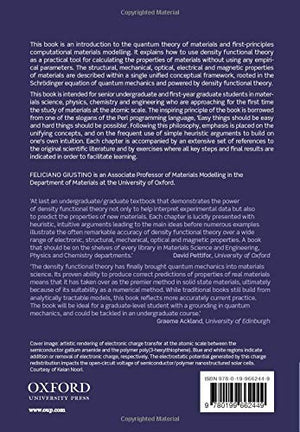 Materials Modelling using Density Functional Theory: Properties and Predictions,Used