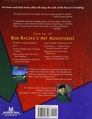 Artful Reading (Bob Raczka's Art Adventures),Used
