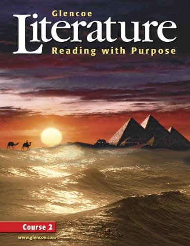 Glencoe Literature: Reading With Purpose, Course Two, Student Edition (Glencoe Literature Grade 7),New