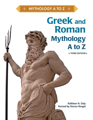 Greek and Roman Mythology A to Z,New