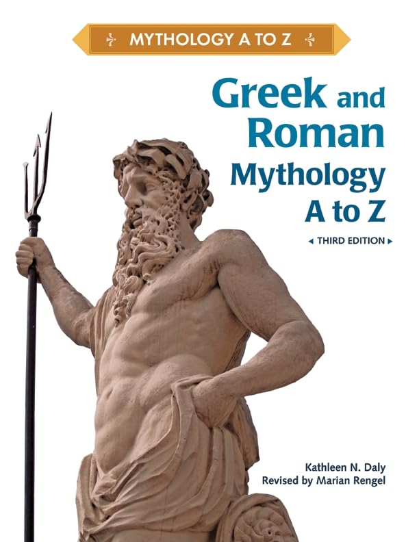 Greek and Roman Mythology A to Z,New