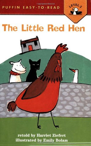 The Little Red Hen (Puffin Easytoread, Level 2),Used