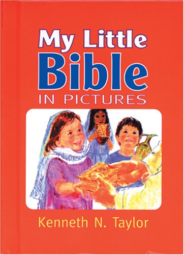 My Little Bible in Pictures (no handle),Used