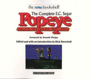 The Complete E.C. Segar Popeye, Vol. 10: Dailies, 19351937 (The Nemo Bookshelf),Used