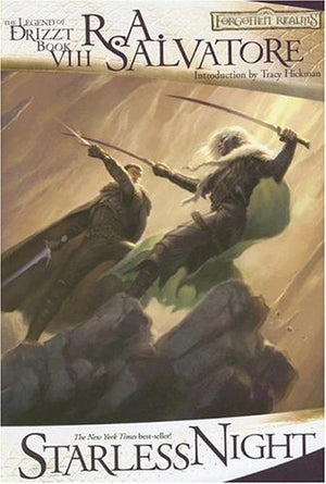 Starless Night (Forgotten Realms: The Legend of Drizzt, Book VIII),New