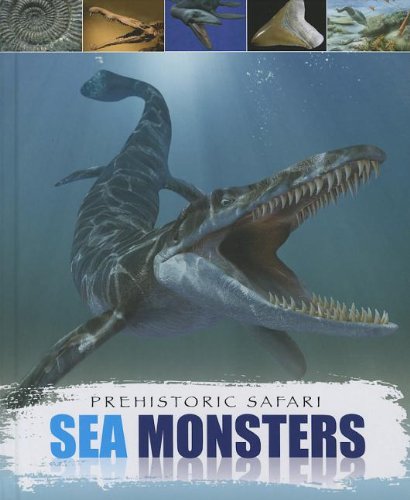 Sea Monsters (Prehistoric Safari),Used