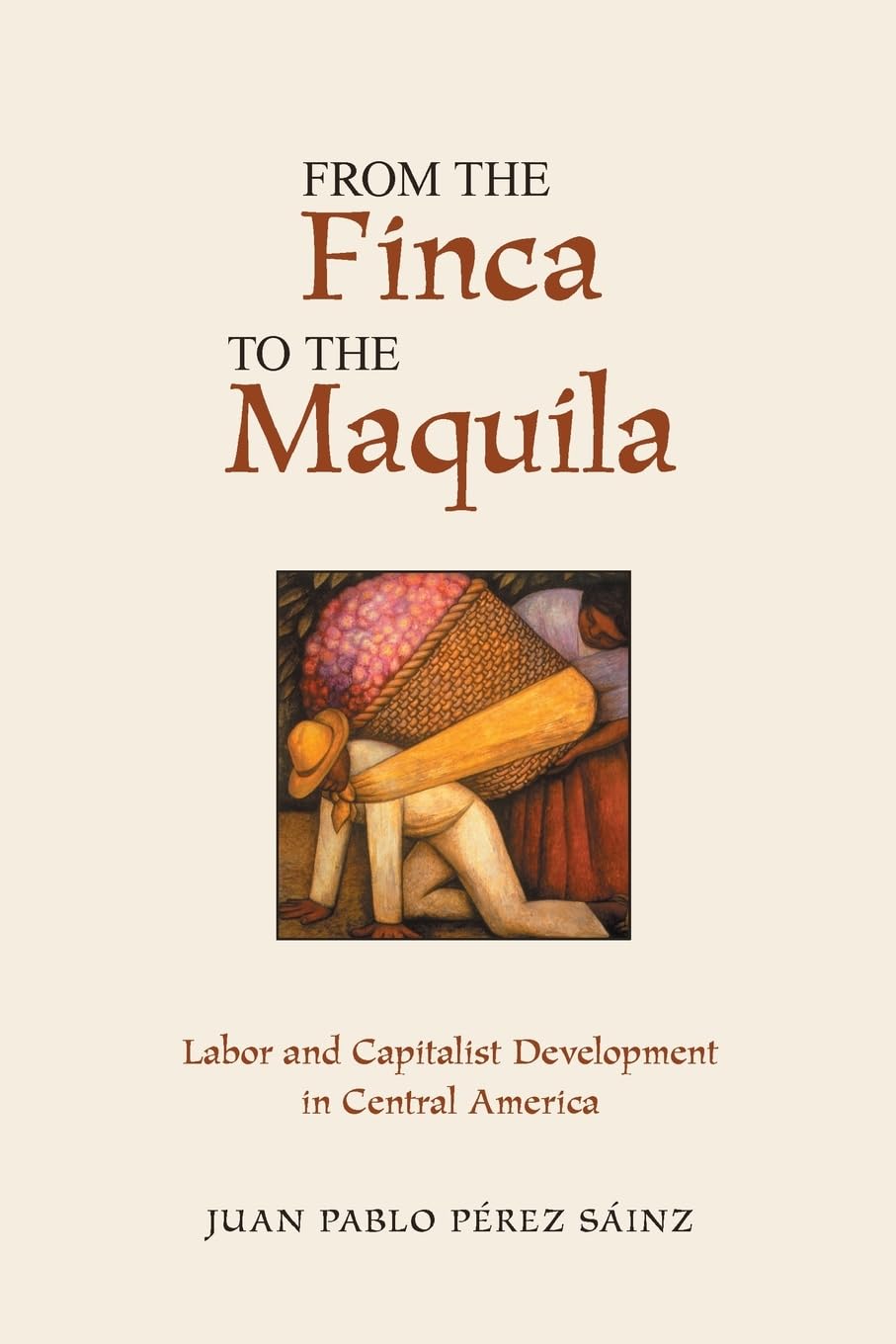 From The Finca To The Maquila: Labor And Capitalist Development In Central America,New