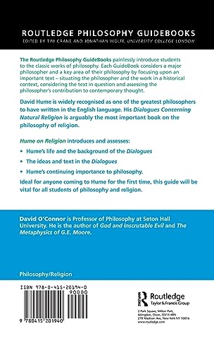 Routledge Philosophy GuideBook to Hume on Religion (Routledge Philosophy GuideBooks),Used