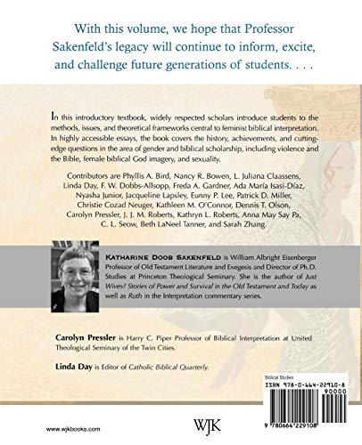 Engaging The Bible In A Gendered World: An Introduction To Feminist Biblical Interpretation,New